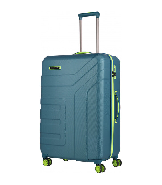 Валіза Travelite Vector Petrol L Велика TL072049-22 - картинка, зображення, фото валізи