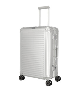 Валіза Travelite Next 2.0 Silver Середня TL079848-56 картинка, зображення, фото