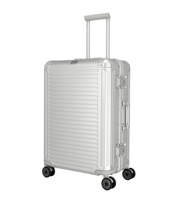 Чемодан Travelite Next 2.0 Silver Midi TL079848-56 фото, картинка, изображение