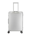 Валіза Travelite Next 2.0 Silver Середня TL079848-56 - картинка, зображення, фото валізи