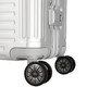 Валіза Travelite Next 2.0 Silver Середня TL079848-56 - картинка, зображення, фото