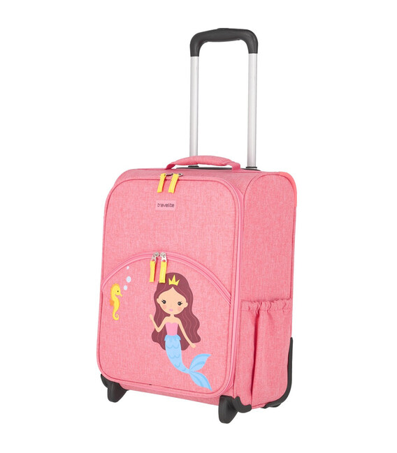 Чемодан детский Travelite YOUNGSTER Rose Mermaid TL081697-15 фото, картинка, изображение