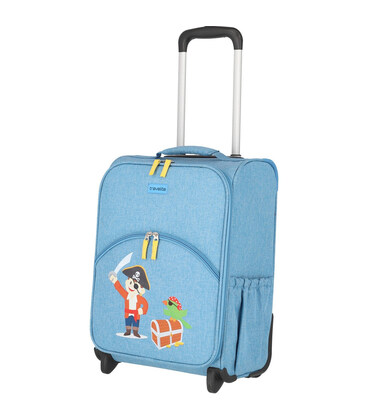 Чемодан детский Travelite YOUNGSTER Blue Pirate TL081697-25 картинка, изображение, фото
