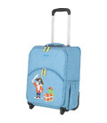 Чемодан детский Travelite YOUNGSTER Blue Pirate TL081697-25 картинка, изображение, фото
