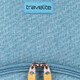 Чемодан детский Travelite YOUNGSTER Blue Pirate TL081697-25 фото