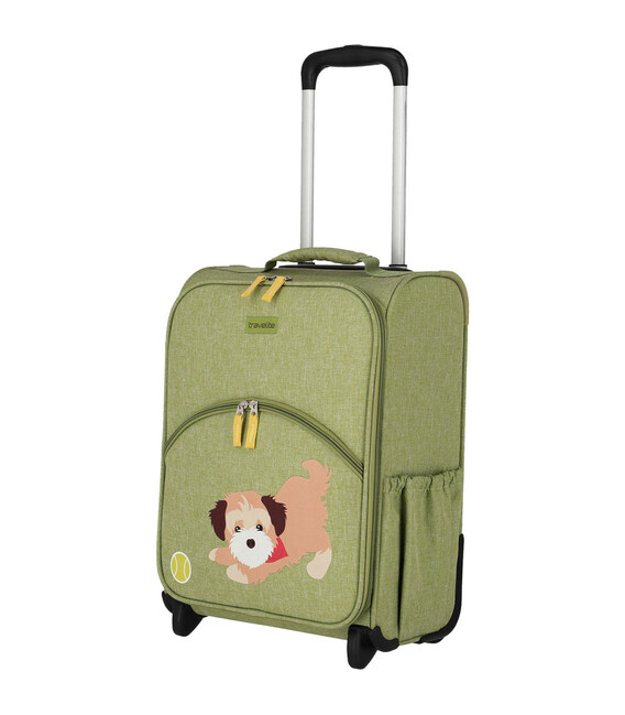 Чемодан детский Travelite YOUNGSTER Green Dog TL081697-80 фото, картинка, изображение