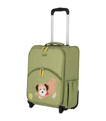 Чемодан детский Travelite YOUNGSTER Green Dog TL081697-80 картинка, изображение, фото