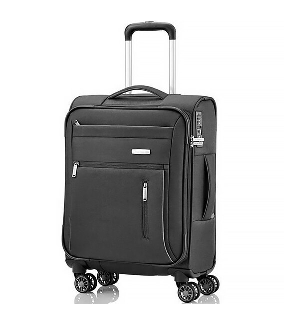 Валіза на 4 колесах Travelite Capri S TL089847-01 - картинка, зображення, фото валізи