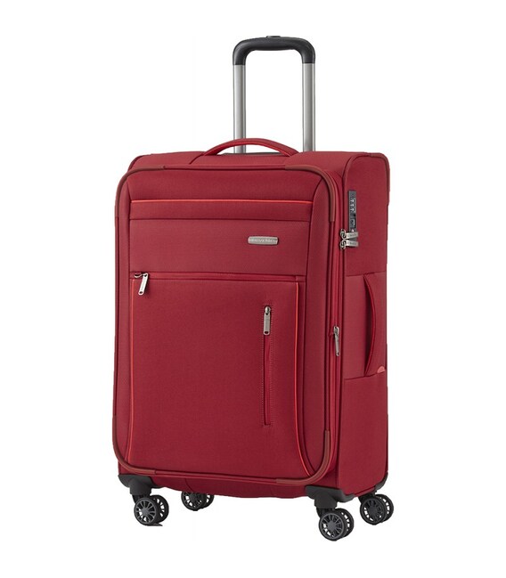 Чемодан на 4 колесах Travelite Capri средний M TL089848-10 фото, картинка, изображение