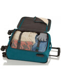 Чемодан Travelite KENDO/Petrol Mini TL090347-22 фото, картинка, изображение