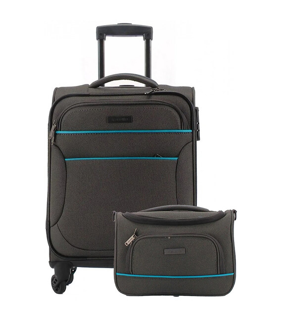 Чемодан Travelite Story Anthracite маленький S TL091141-04 фото, картинка, изображение