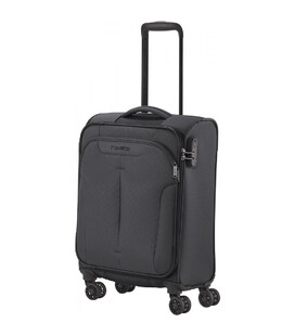 Чемодан Travelite Croatia Anthracite маленький S TL080347-04 фото, картинка, изображение