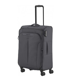Чемодан Travelite Croatia Anthracite средний M TL080348-04 фото, картинка, изображение