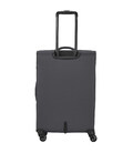 Чемодан Travelite Croatia Anthracite средний M TL080348-04 фото, картинка, изображение