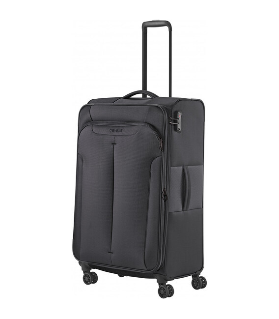 Валіза Travelite Croatia Anthracite Велика TL080349-04 картинка, зображення, фото