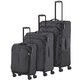 Валіза Travelite Croatia Anthracite Велика TL080349-04 - картинка, зображення, фото валізи