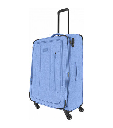 Валіза Travelite Boja Blue L Велика TL091549-25 картинка, зображення, фото