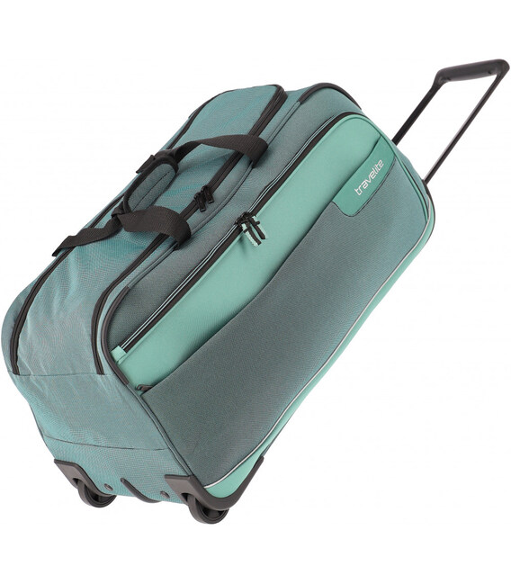 Дорожная сумка на колесах Travelite Viia Green TL092801-80 фото, картинка, изображение