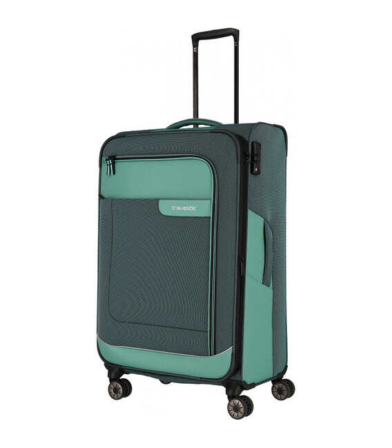 Валіза Travelite VIIA Green Велика TL092849-80 - картинка, зображення, фото валізи