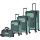 Валіза Travelite VIIA Green Велика TL092849-80 - картинка, зображення, фото валізи