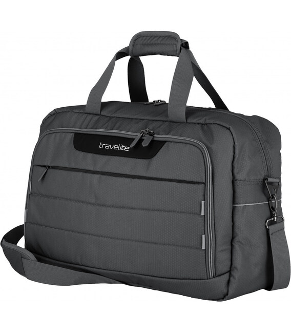 Дорожная сумка-рюкзак Travelite Skaii Anthracite TL092605-04 фото, картинка, изображение