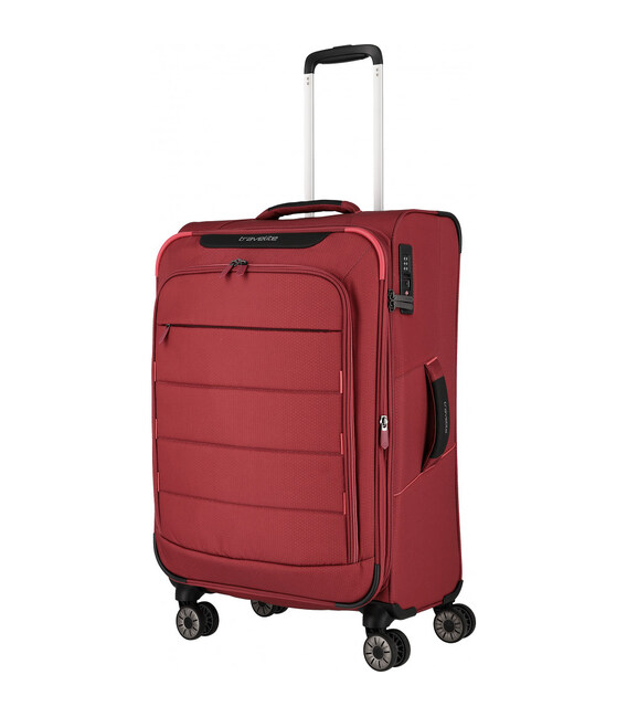 Валіза Travelite SKAII Red Середня TL092648-12 картинка, зображення, фото