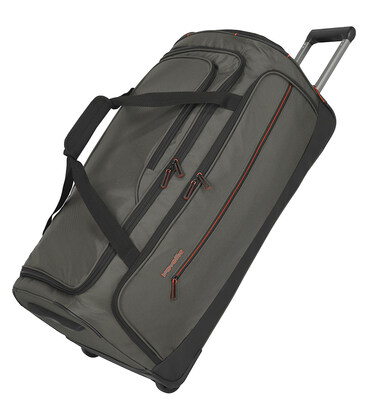 Дорожная сумка на колесах Travelite Crosslite 5.0 Dark Olive TL092901-86 фото, картинка, изображение