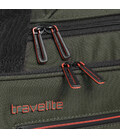 Дорожня сумка на колесах Travelite Crosslite 5.0 Dark Olive TL092901-86 картинка, зображення, фото