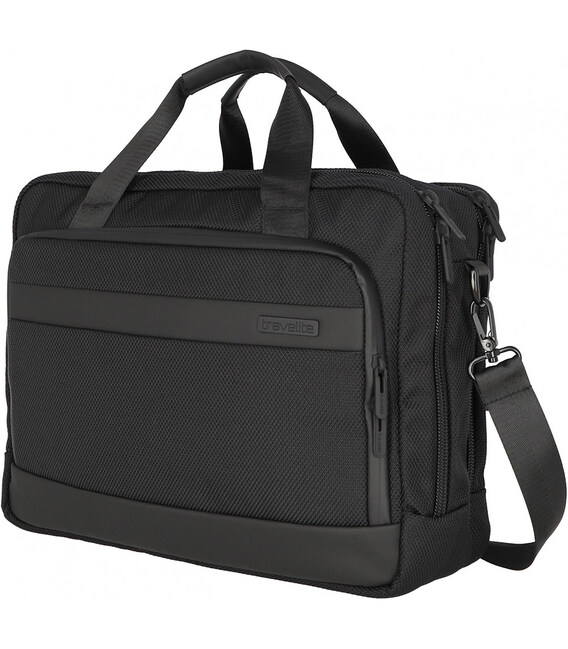 Сумка для ноутбука Travelite Meet Black TL001845-01 фото, картинка, изображение