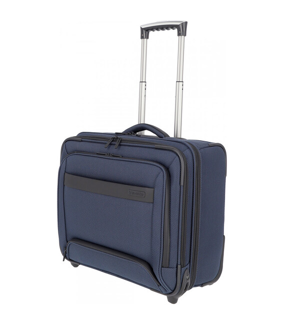 Бізнес-кейс на колесах Travelite Meet Navy TL001841-20 - картинка, зображення, фото валізи