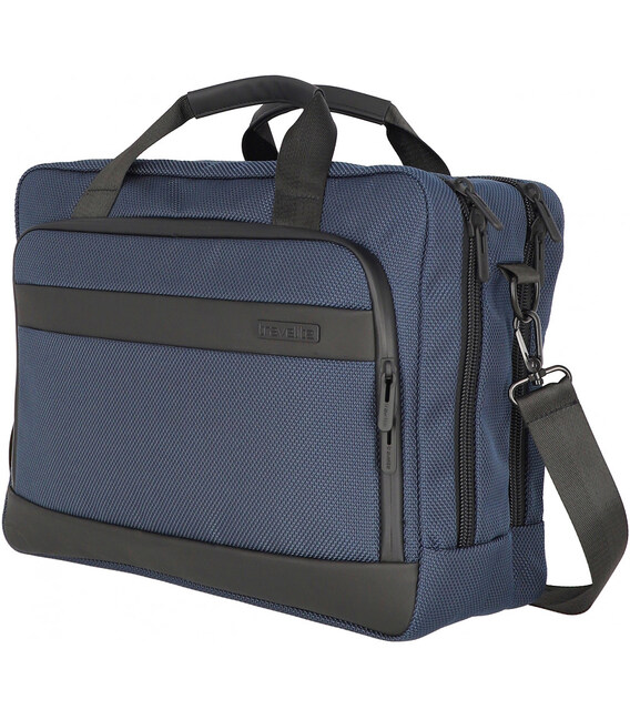 Сумка для ноутбука Travelite Meet Navy TL001845-20 фото, картинка, изображение