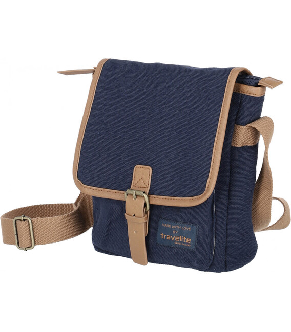 Сумочка Travelite Hempline Navy TL000581-20 картинка, зображення, фото