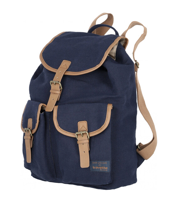 Рюкзак Travelite Hempline Navy TL000584-20 картинка, зображення, фото