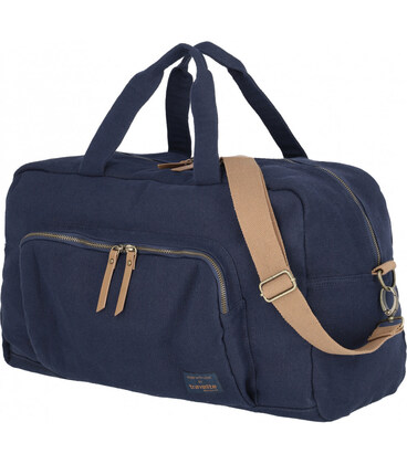 Дорожная сумка Travelite Hempline Navy TL000585-20 картинка, изображение, фото