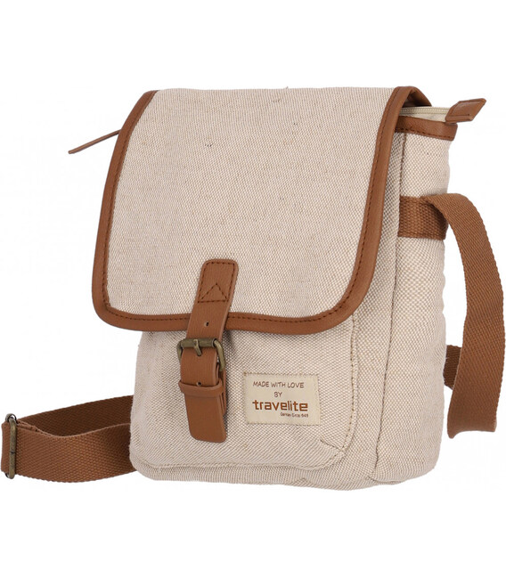Сумочка Travelite Hempline Beige TL000581-40 картинка, зображення, фото
