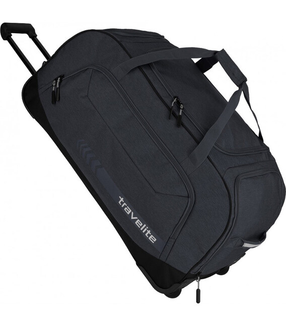 Дорожня сумка на колесах Travelite KICK OFF 69/Dark Antracite TL006911-04 картинка, зображення, фото
