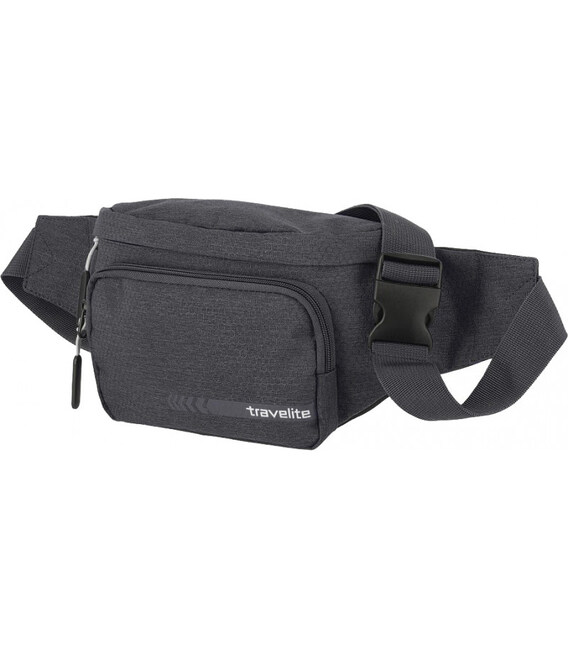 Сумка на пояс Travelite KICK OFF 69/Dark Antracite TL006919-04 картинка, зображення, фото