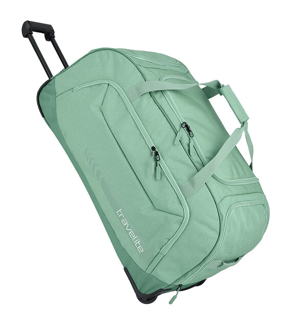 Дорожная сумка на колесах Travelite Kick Off 69 Sage TL006911-80 фото, картинка, изображение