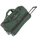 Дорожня сумка на колесах Travelite Basics Dark Green TL096275-86 картинка, зображення, фото