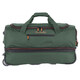 Дорожня сумка на колесах Travelite Basics Dark Green TL096275-86 - картинка, зображення, фото дорожньої сумки