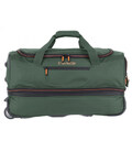 Дорожня сумка на колесах Travelite Basics Dark Green TL096275-86 картинка, зображення, фото