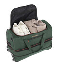Дорожня сумка на колесах Travelite Basics Dark Green TL096275-86 картинка, зображення, фото