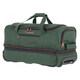 Дорожня сумка на колесах Travelite Basics Dark Green TL096275-86 - картинка, зображення, фото дорожньої сумки