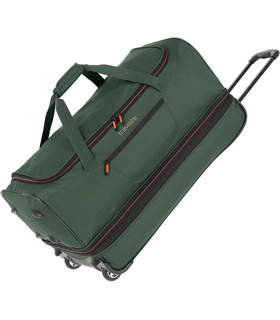 Дорожня сумка на колесах Travelite Basics Dark Green TL096276-86 картинка, зображення, фото