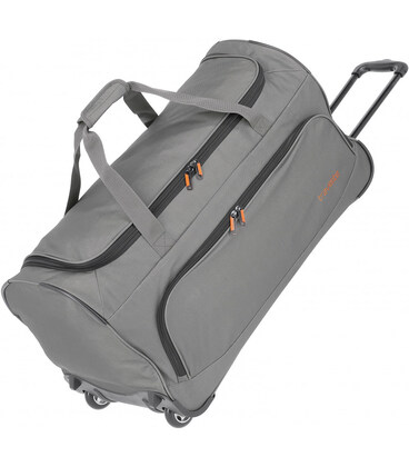Дорожная сумка на колесах Travelite BASICS/Anthracite TL096277-04 картинка, изображение, фото