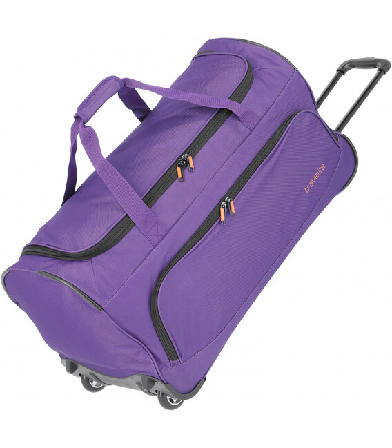 Дорожная сумка на колесах Travelite Basics Fresh Purple TL096277-19 фото, картинка, изображение