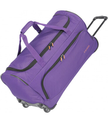 Дорожная сумка на колесах Travelite Basics Fresh Purple TL096277-19 фото, картинка, изображение
