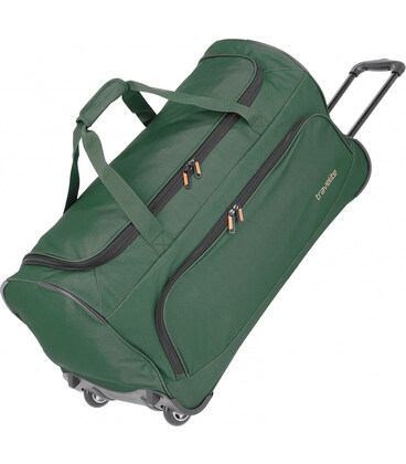 Дорожная сумка на колесах Travelite Basics Fresh Dark Green TL096277-86 картинка, изображение, фото