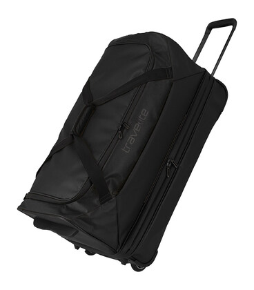 Дорожная сумка на колесах Travelite Basics Black TL096284-01 фото, картинка, изображение