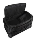 Дорожная сумка на колесах Travelite Basics Black TL096284-01 фото, картинка, изображение